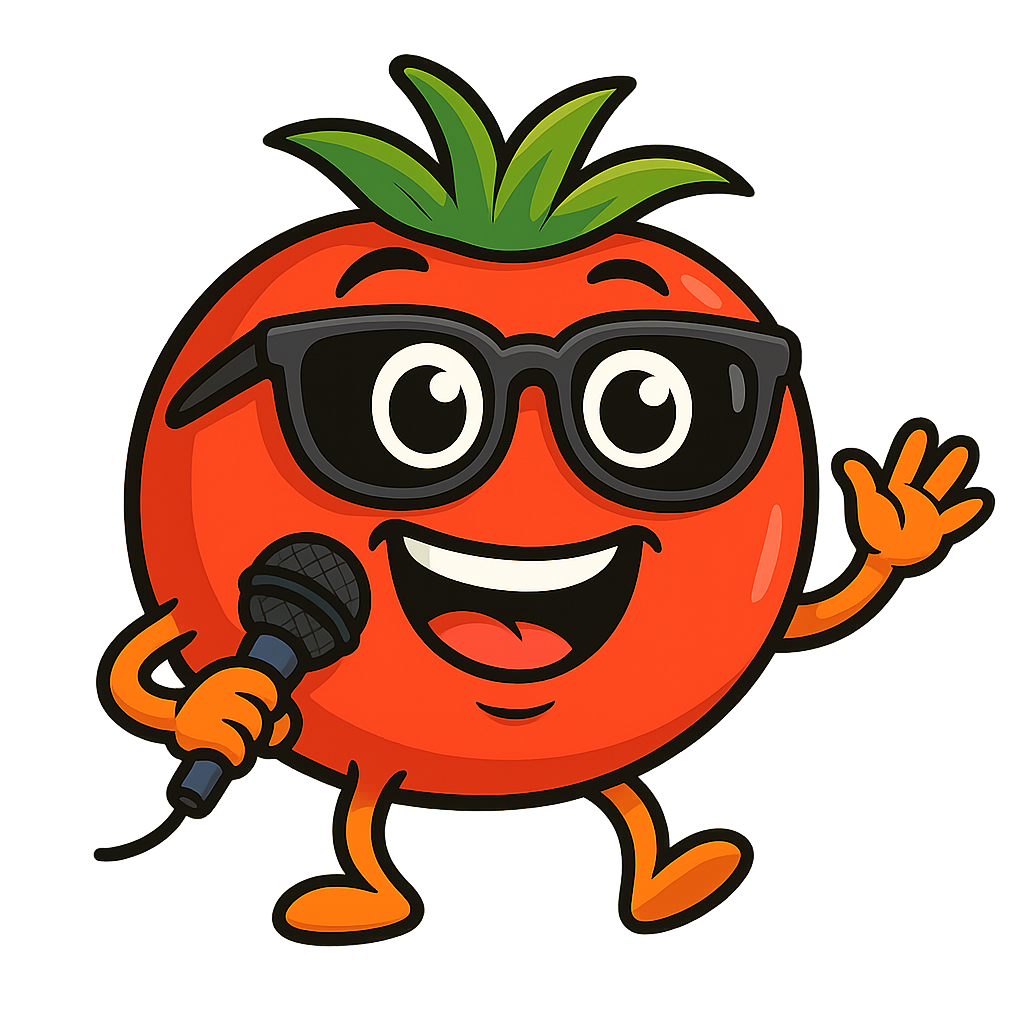 Vibey the Tomato